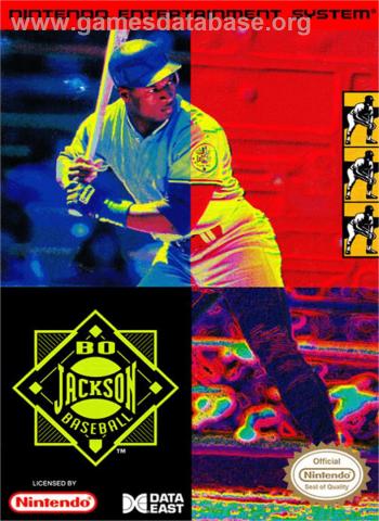 Cover Bo Jackson Baseball for NES